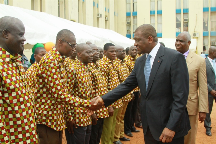 Police - 30 ans de service de la Promotion 82/84 - Hamed Bakayoko : “Encadrez et soyez des modèles pour les jeunes”